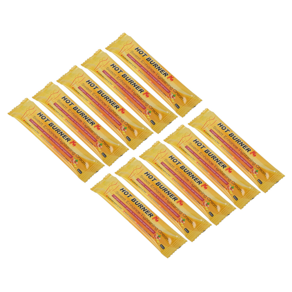 Cream 10Pcs Ginger Slimming 60Ml Body Sculpting & Cellulite Tightening
