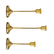 3PCS Aluminum Candle Holders for Simple Cleaning and Home-3