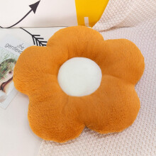 Flower Floor Cushion Plush Daisy Pillow Ultra Soft Comfort for Bedroom Living Room Kids Decor