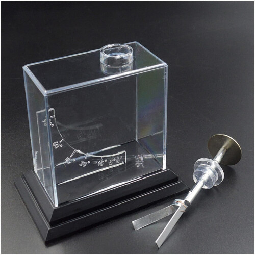 Electroscope Foil for Physics Electrostatic Experiment with Clear Charge Detection and Teaching Use 1