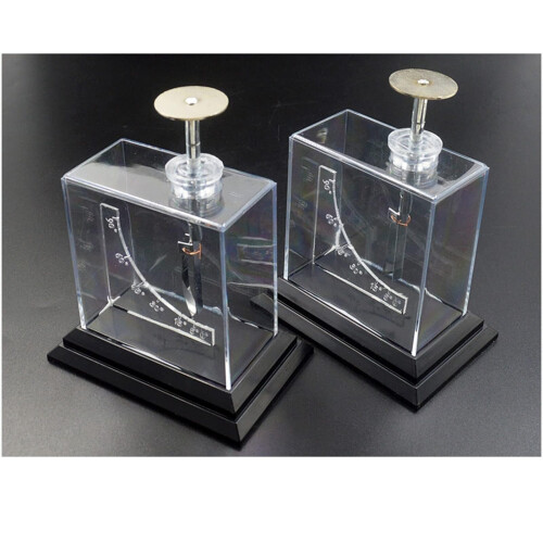 Electroscope Foil for Physics Electrostatic Experiment with Clear Charge Detection and Teaching Use 2