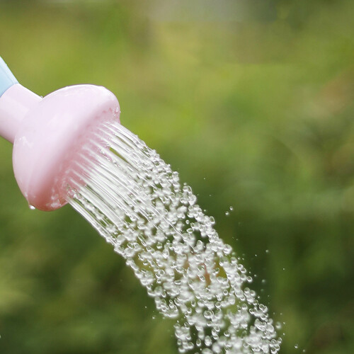 Adorable Elephant Themed Plastic Watering Can For Kids Fun-2 2