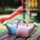 Adorable Elephant Themed Plastic Watering Can For Kids Fun-2 7