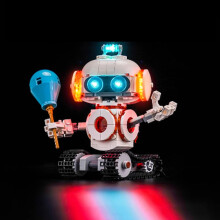 LED Light Kit for Space Robot 31164 USB Powered Lighting Set with Realistic Model Illumination