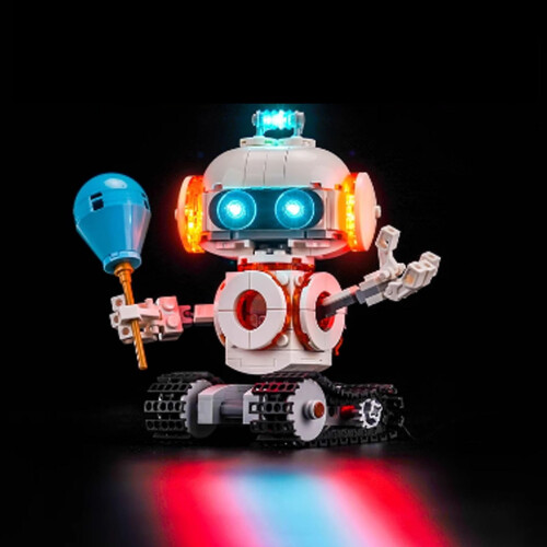LED Light Kit for  Space Robot 31164 USB Powered Lighting Set with Realistic Model Illumination