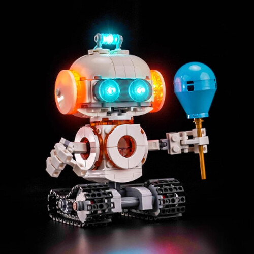 LED Light Kit for  Space Robot 31164 USB Powered Lighting Set with Realistic Model Illumination 2