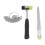 Ring Sizer Measuring Tool Mandrel Gauge Jewelry Sizing Kit Handy Reliable 2