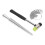 Ring Sizer Measuring Tool Mandrel Gauge Jewelry Sizing Kit Handy Reliable 3