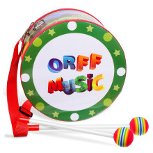 Kids Drum Set with Drumsticks, Durable Starter Percussion Kit for Early Learning and Music Fun