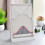 Galton Board Probability Demonstration Kit, 12x18cm Normal Distribution Model for Classroom Learning 3