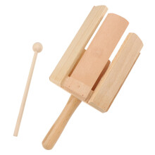 Wooden Percussion Instrument for Kids Rhythm Play, Educational Musical Toy Encouraging Creativity