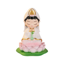 Boeddha's Beeldjes Standbeeld Guan Yin Beelden Sculptuur voor-S2