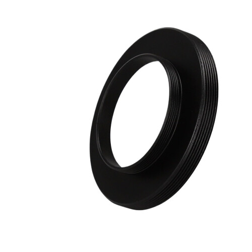 T2 Adapter Ring M64X1mm Thread Camera Lens Adapter for Astrophotography Secure T2 Mount 1