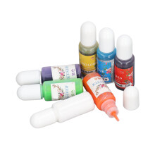 DIY Epoxidharz-Farbstoff 7 Farben, Helle, Transparente Färbemittel für Bastelarbeiten