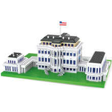 Aningde Architecture Building Blocks 4010PCS Micro Bricks Set for Adults, Detailed Display Model 14+