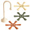 Practical Flexible Silicone Placemat Heat-Mixed colors 1