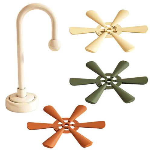 Practical Flexible Silicone Placemat Heat-Mixed colors