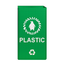 Large Open Trash Bag LeakProof Design Efficient Waste-Green