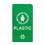 Large Open Trash Bag LeakProof Design Efficient Waste-Green 1