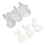 Heat Resistant Silicone Mould with Rabbits and Eggs Shell for 1
