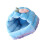 Warm Breathable Pet House For Various Small Animals-Blue M 1