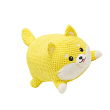 Sicheres und kaubeständiges Fleece-Spielzeug mit-S Corgis