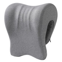 Headrest Attachment For Office Chair Memory Foam Desk-grey