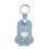 Leather Pet Furs Storage Container Paws Shape Pet-light blue 1