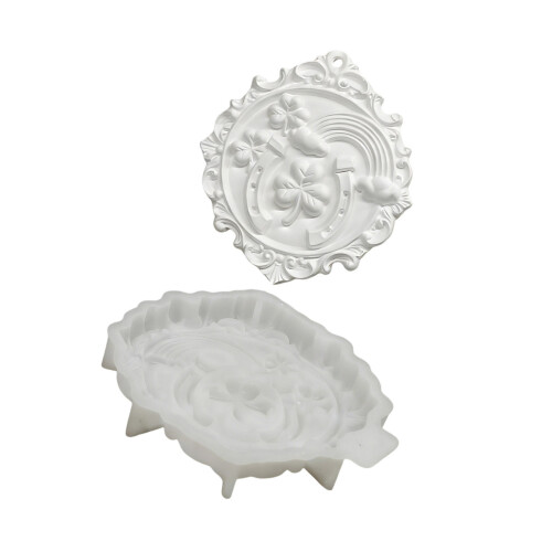 Festival StPatricks Theme Silicone Mold For Creating-S2658