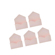 Boîtes d'emballage de bouquets, 5 pièces, enveloppe cadeau-Rose