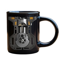 Mechanic Engine Inspired Ceramic Coffee Mugs With Premium-A
