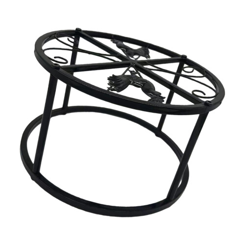 Spillprevent Heavy Duty Stand Chicken Feeder Support-1PCS