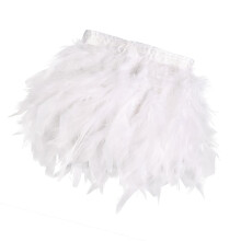 Multipurpose Handmade Turkey Plume Trim Suitable For-whiten 5m