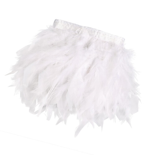 Multipurpose Handmade Turkey Plume Trim Suitable For-whiten 5m