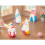 Petite poupée Miniature joyeux anniversaire, 4 pièces, 2