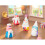 Petite poupée Miniature joyeux anniversaire, 4 pièces, 6