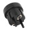 Antistatischer Stecker ABS EU-Erdung, leichtes ESD 7
