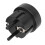Antistatischer Stecker ABS EU-Erdung, leichtes ESD 12