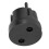 Antistatischer Stecker ABS EU-Erdung, leichtes ESD 5