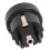 Antistatischer Stecker ABS EU-Erdung, leichtes ESD 6