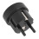 Antistatischer Stecker ABS EU-Erdung, leichtes ESD 13