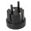 Antistatischer Stecker ABS EU-Erdung, leichtes ESD 14