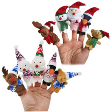 10PCS Kids Finger Puppets for Toddlers Interactive Educational Role Play Storytelling Fun