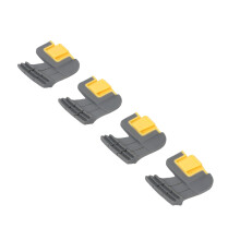 4 Stück Poolreiniger Silikon-Schruppbürsten kompatibel mit MX6 MX8