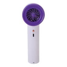 Tragbarer Handventilator 3000mAh wiederaufladbar mit 7-Color-LED-Licht, 170x58mm