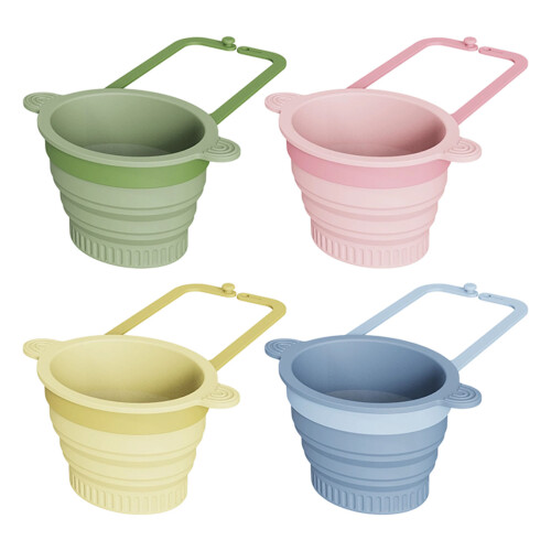 Multifunctional Sink Organiser for Sponges Brushes and-Blue 1