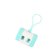 Handheld Knitting Progress Trackers Portable-Blue Green 1