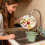 Multifunctional Sink Organiser for Sponges Brushes and-Blue 3