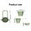 Multifunctional Sink Organiser for Sponges Brushes and-Blue 4