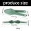 Multifunctional Nut Opener Tool Rusts Proof Nonrust Steel-Green 3
